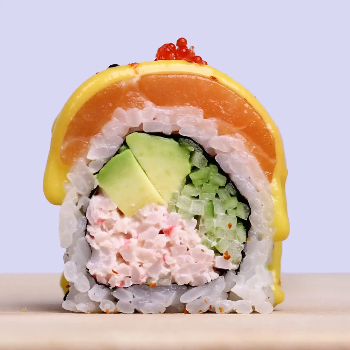 Mango crab