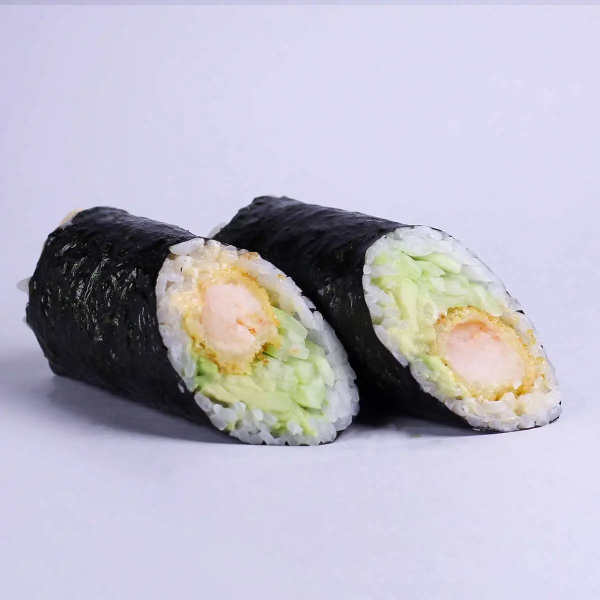 Hand-roll shrimp