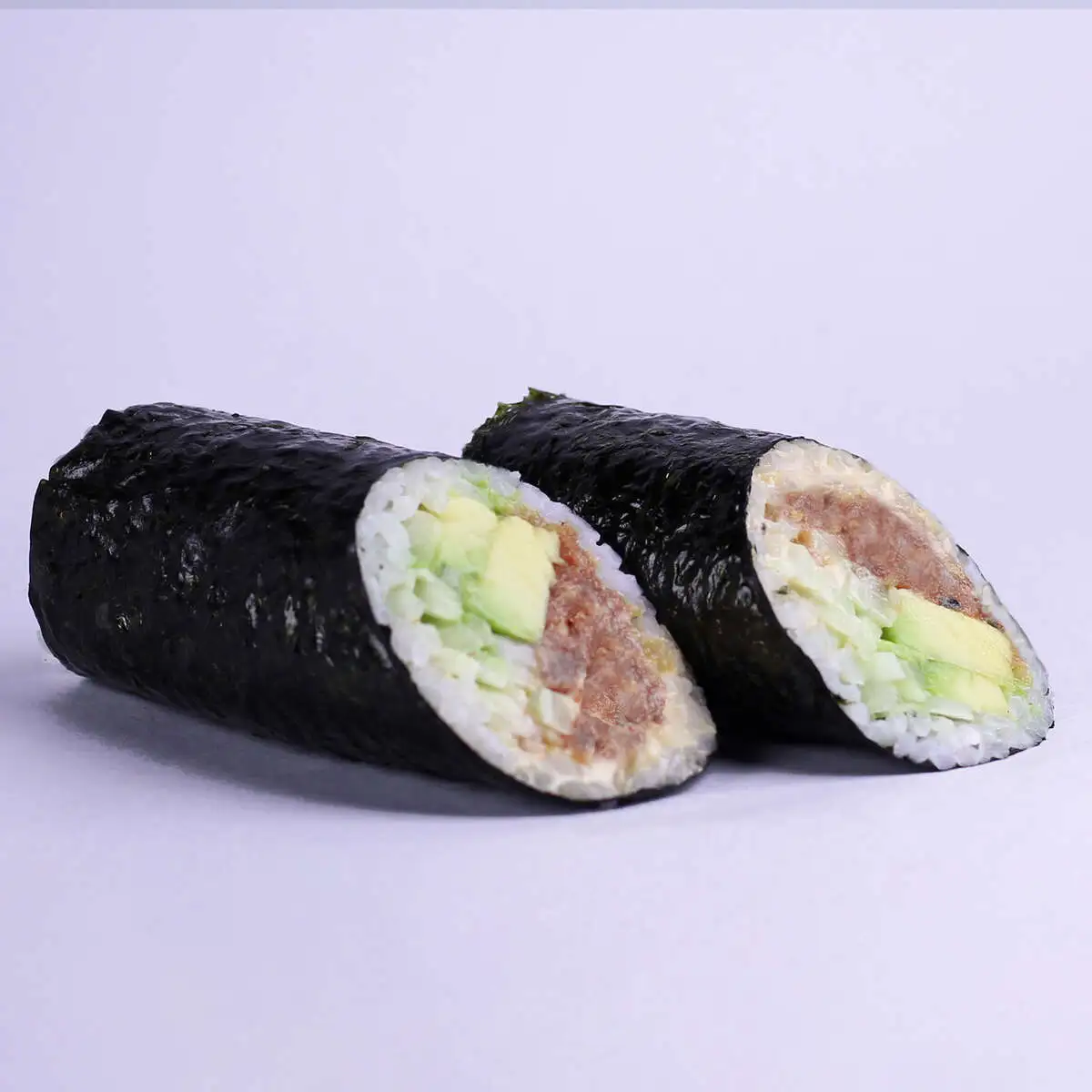 Hand roll spicy tuna
