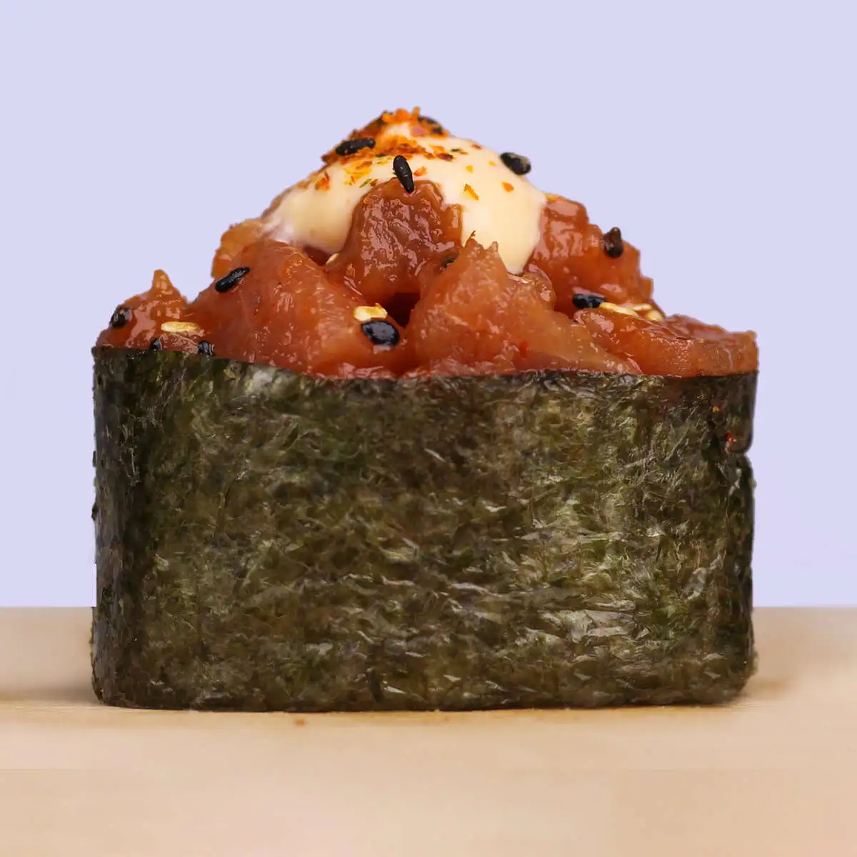 Gunkan spicy tuna
