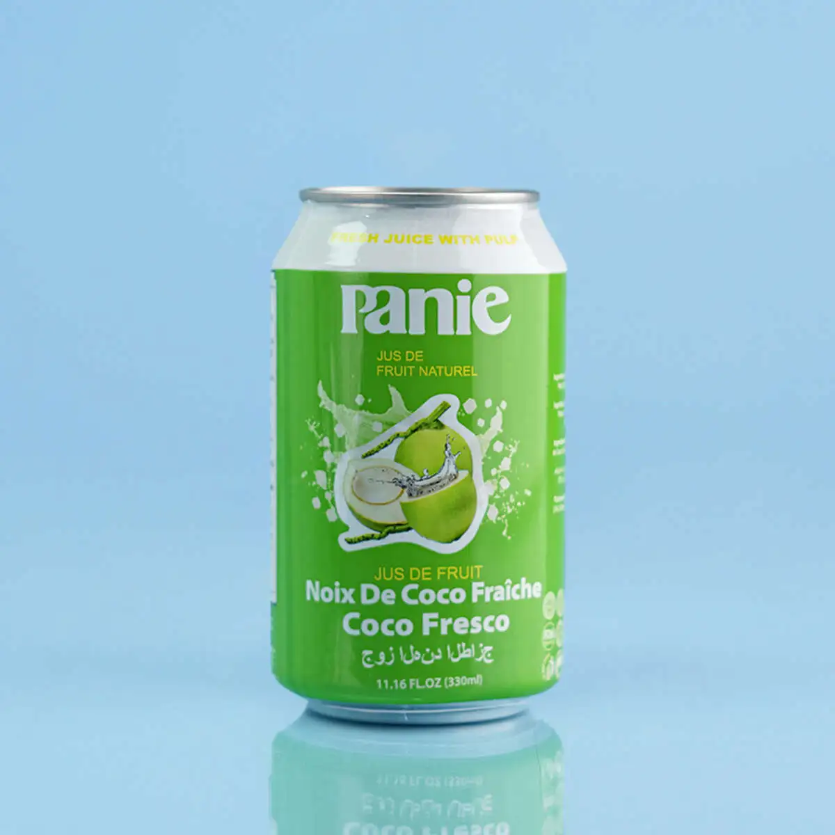 Panie coconut juice