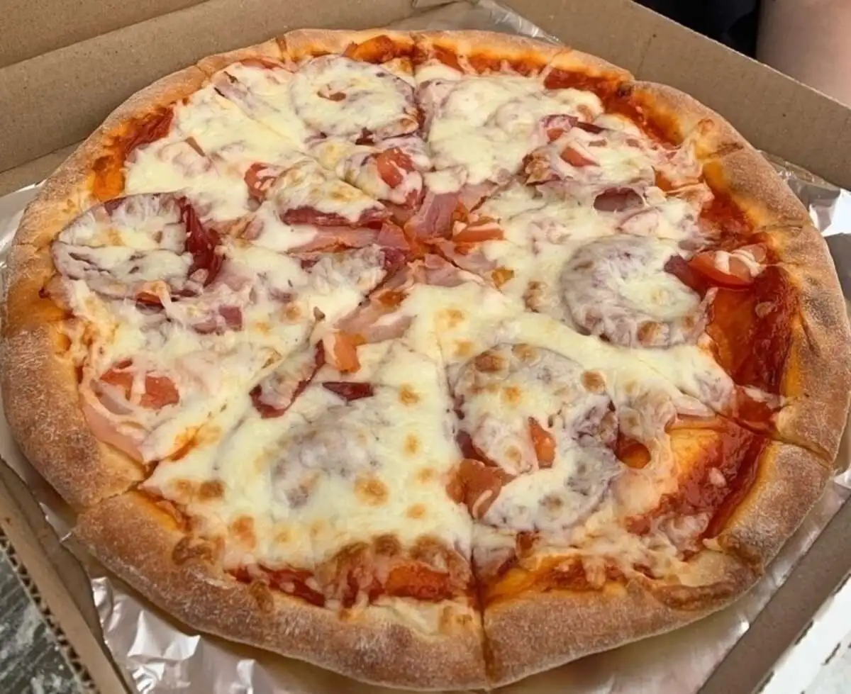Мясная 25см