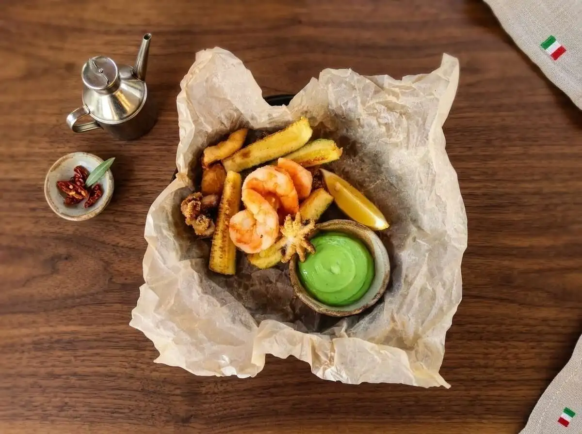 Микс из морепродуктов