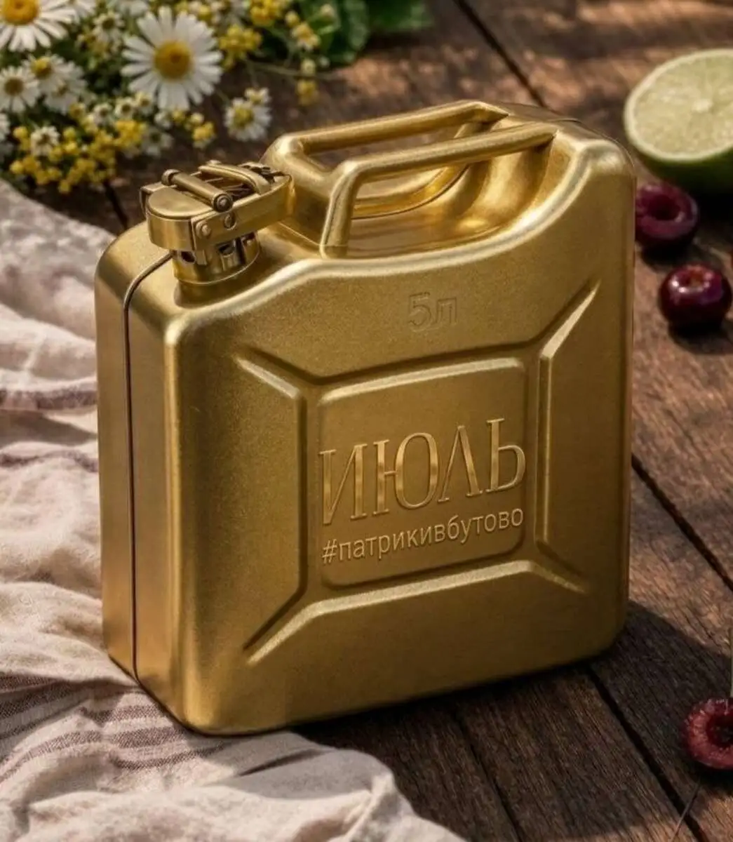 Канистра бензина