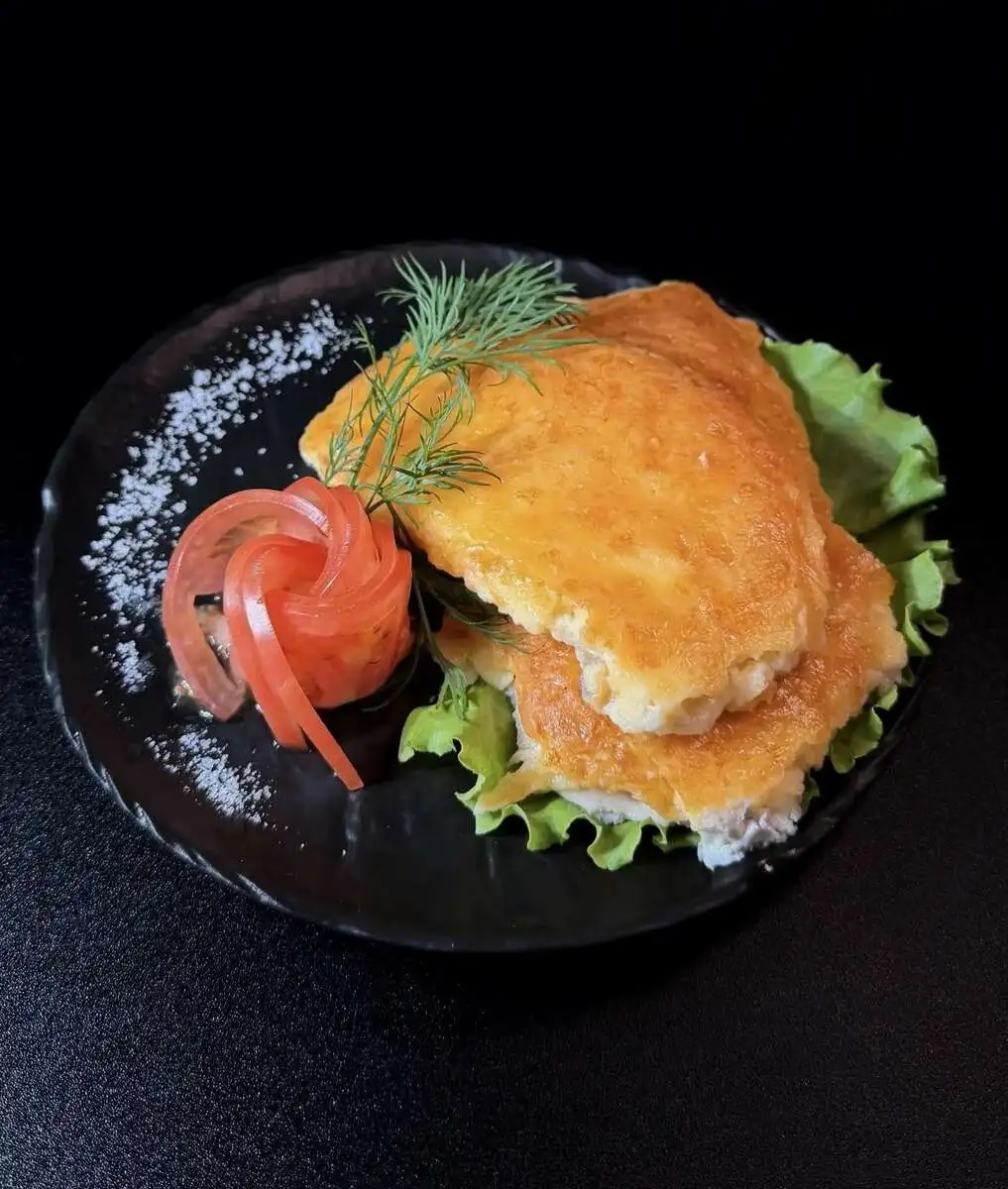 Куриное филе под сыром