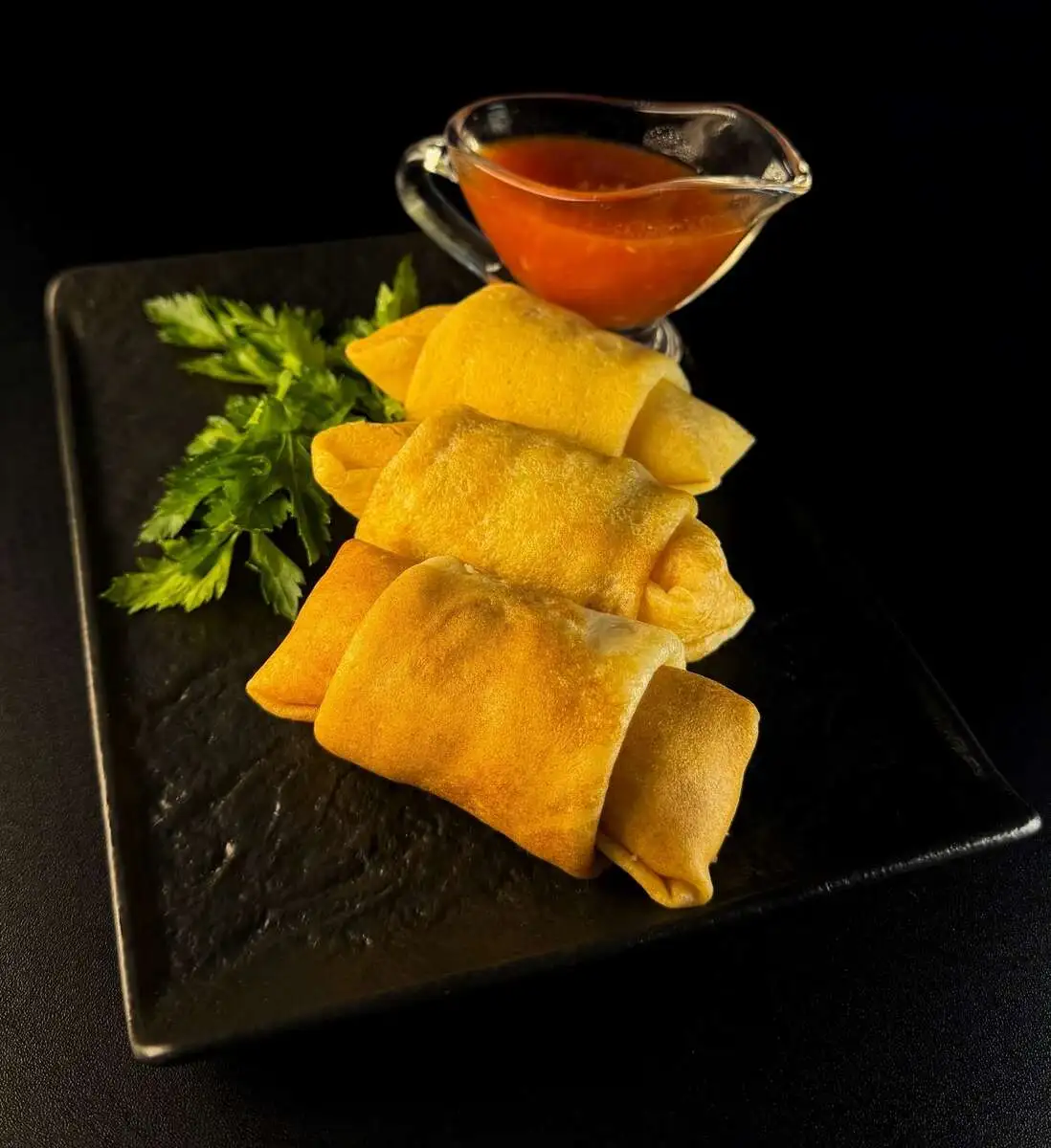 Блины с мясом