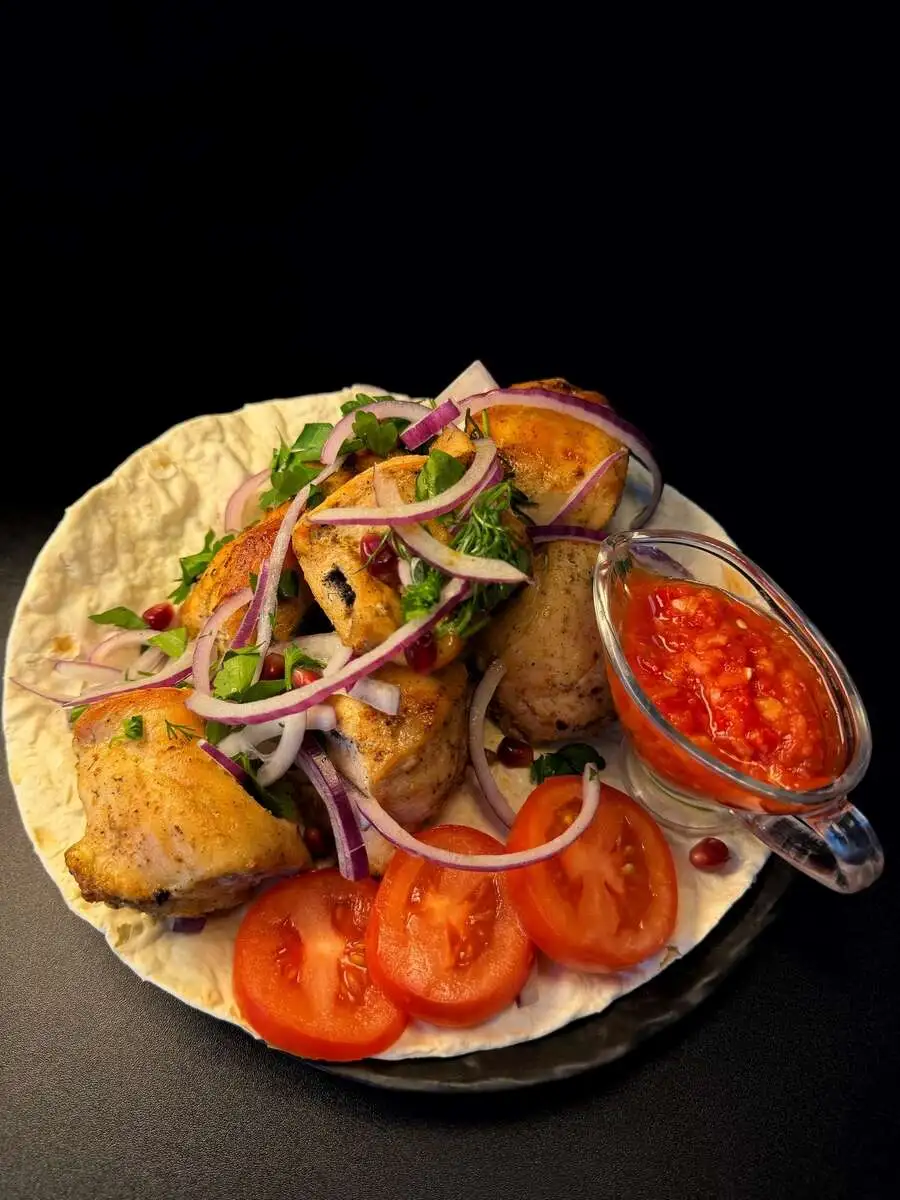 Шашлык куриный