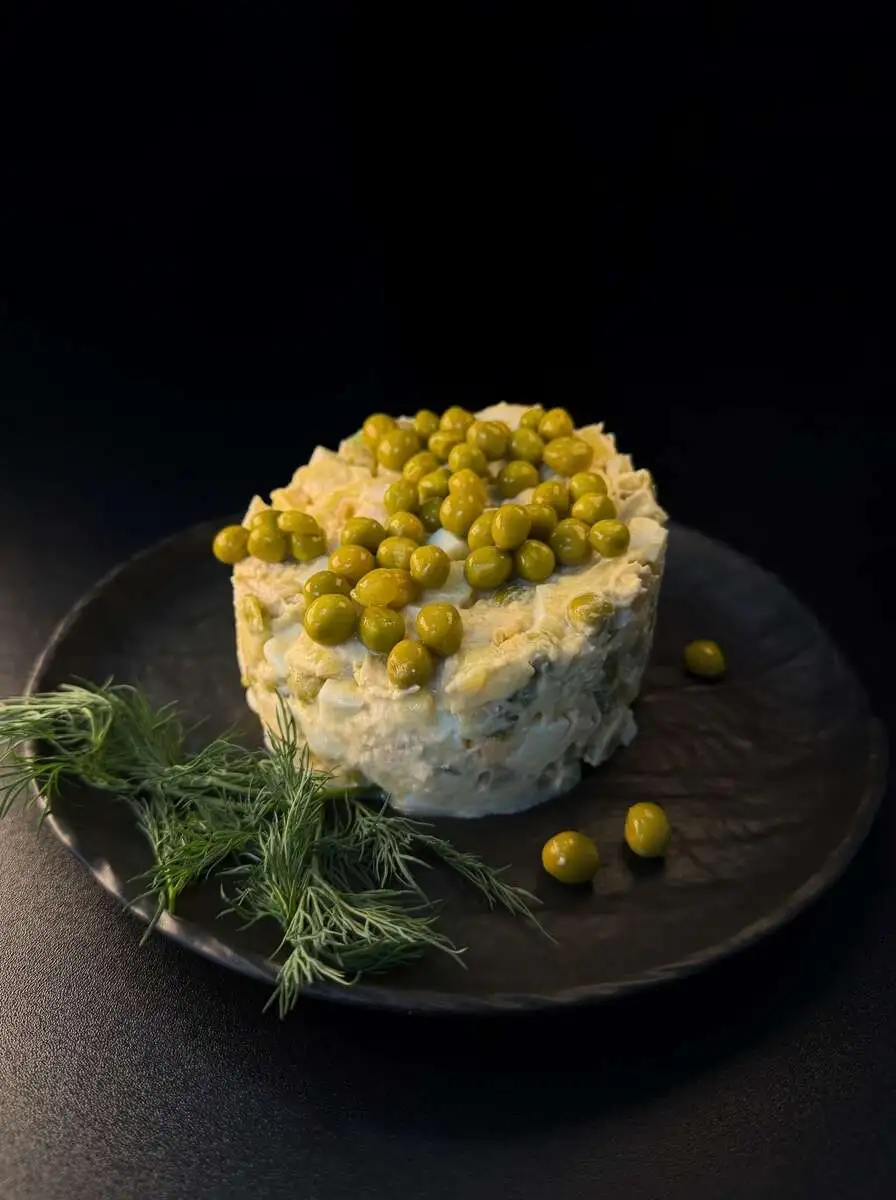 Салат Столичный с курицей