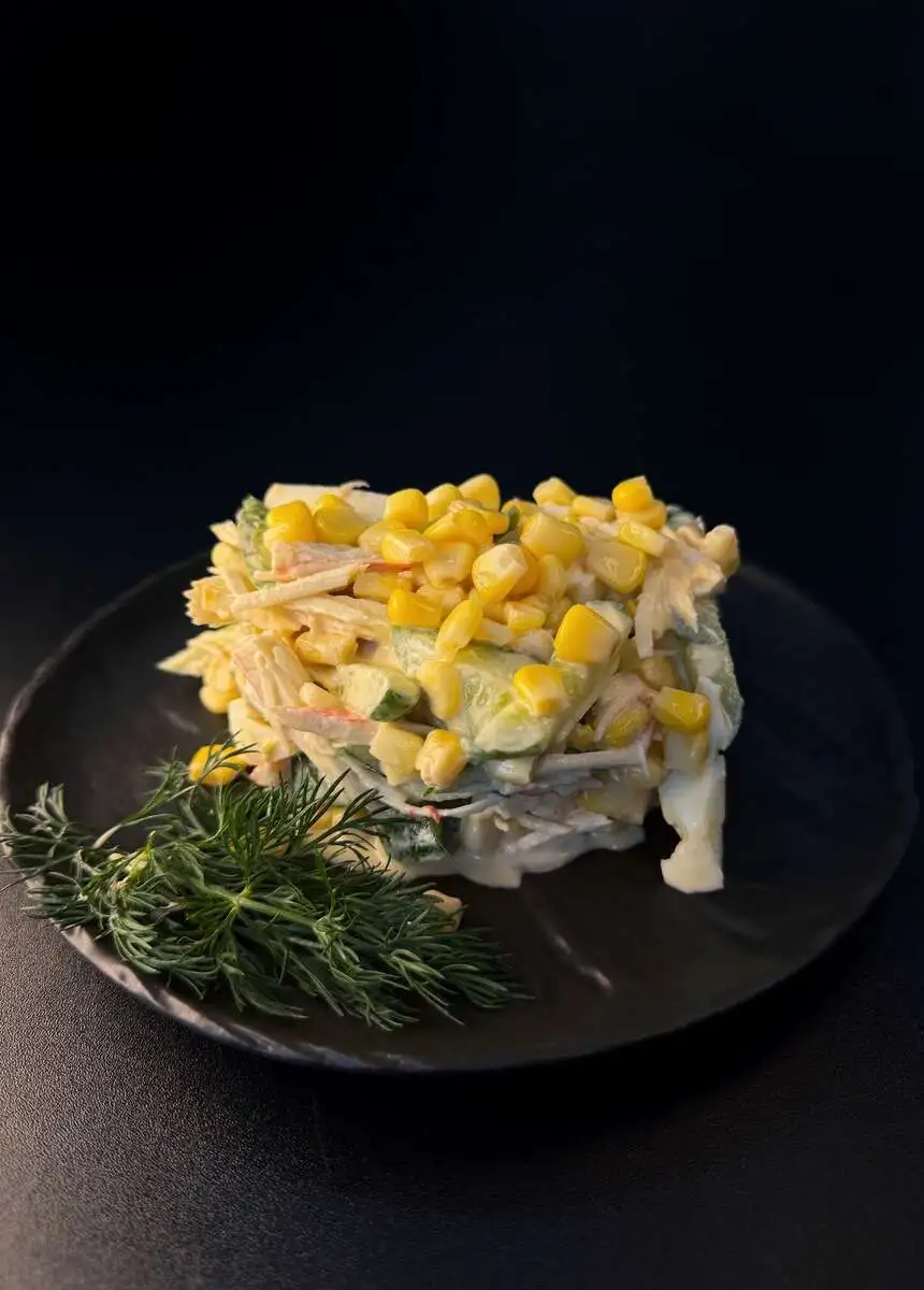 Салат крабовый
