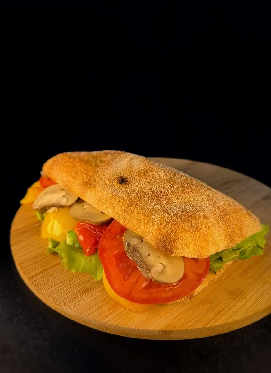 Панини с овощами