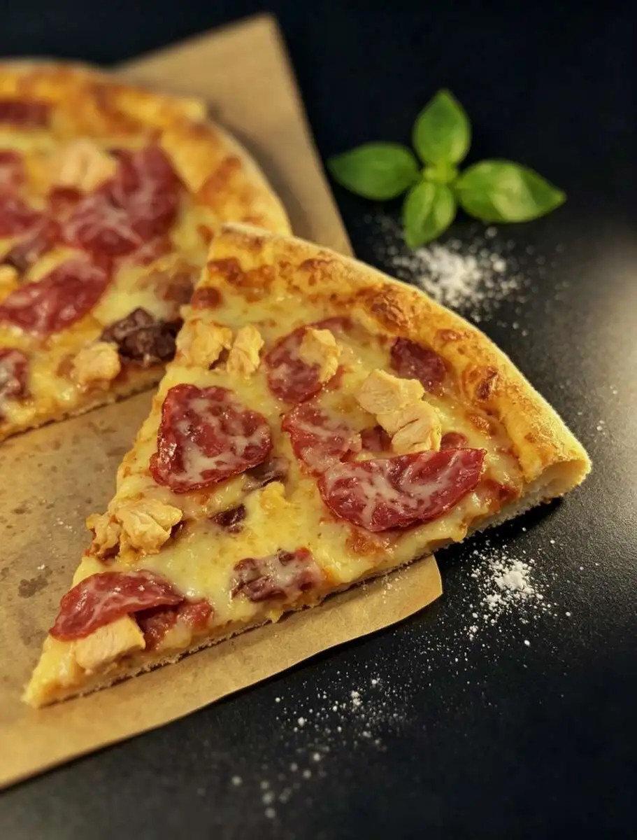 Пицца мясной микс