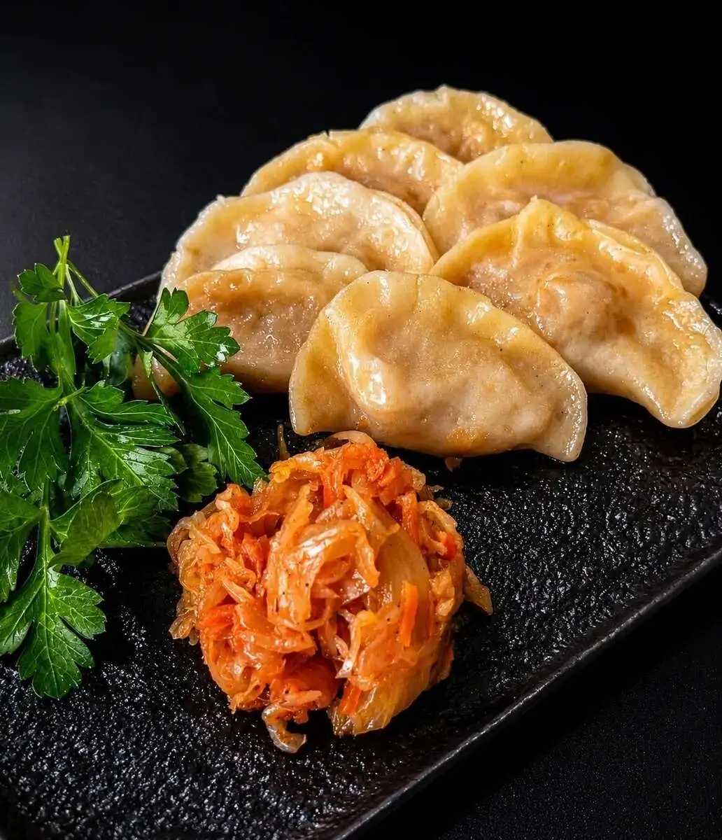 Вареники с капустой