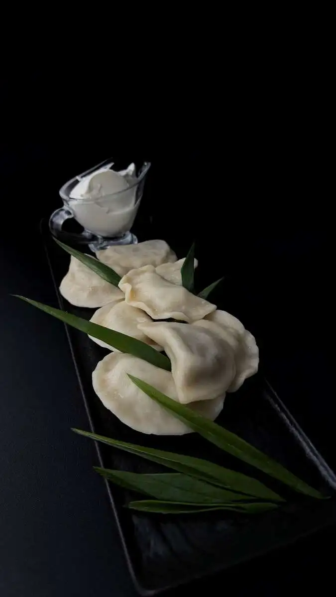 Вареники с картофелем