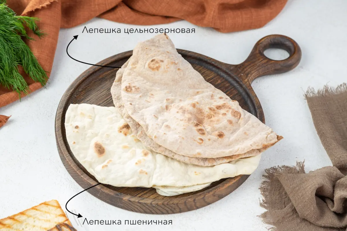 Лепешка Цельнозерновая