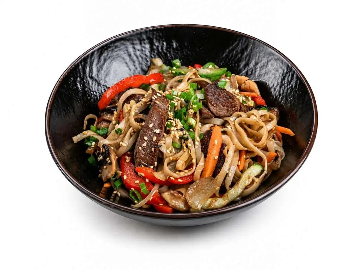 Wok говядина