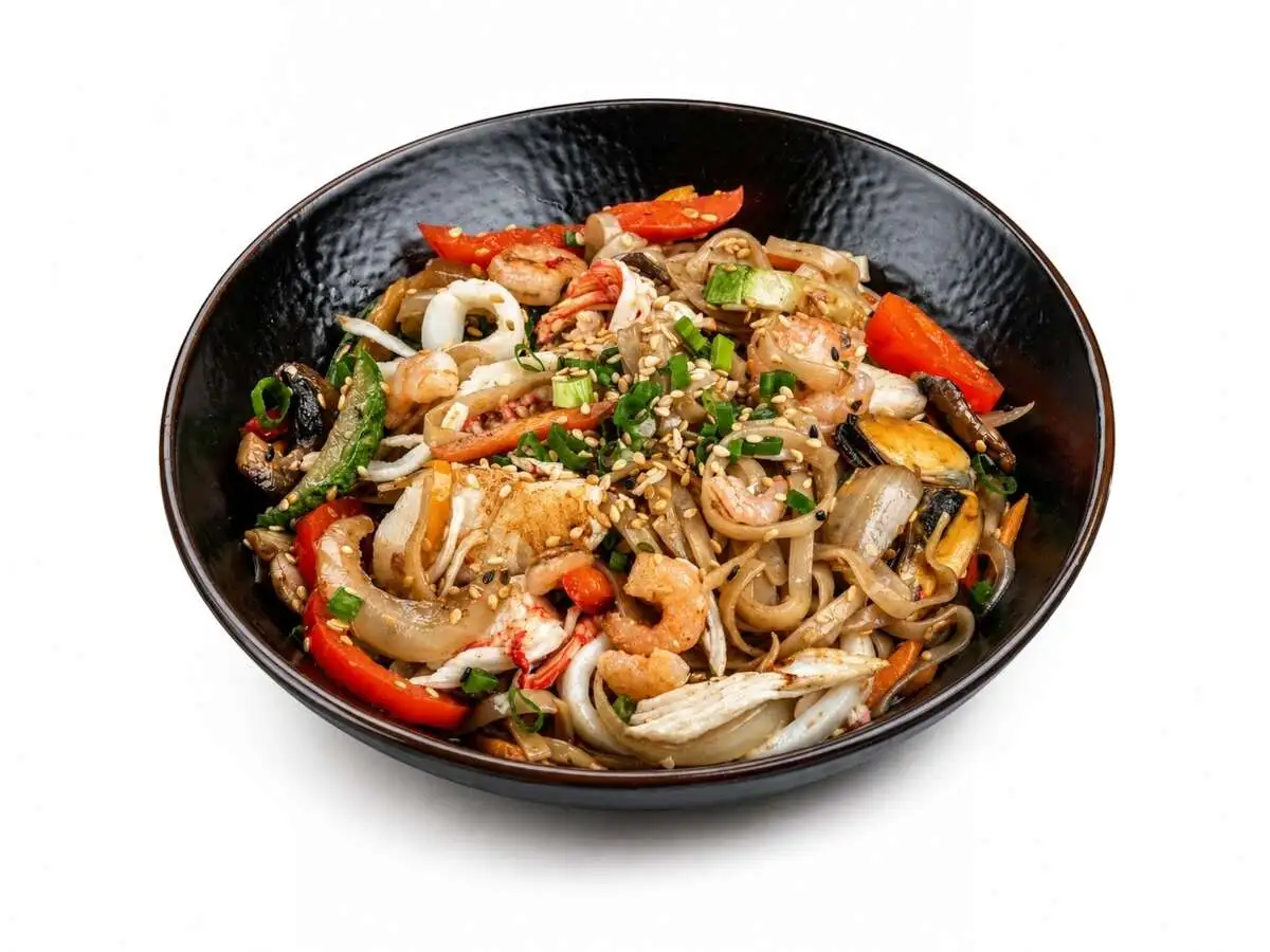 Wok морепродукты