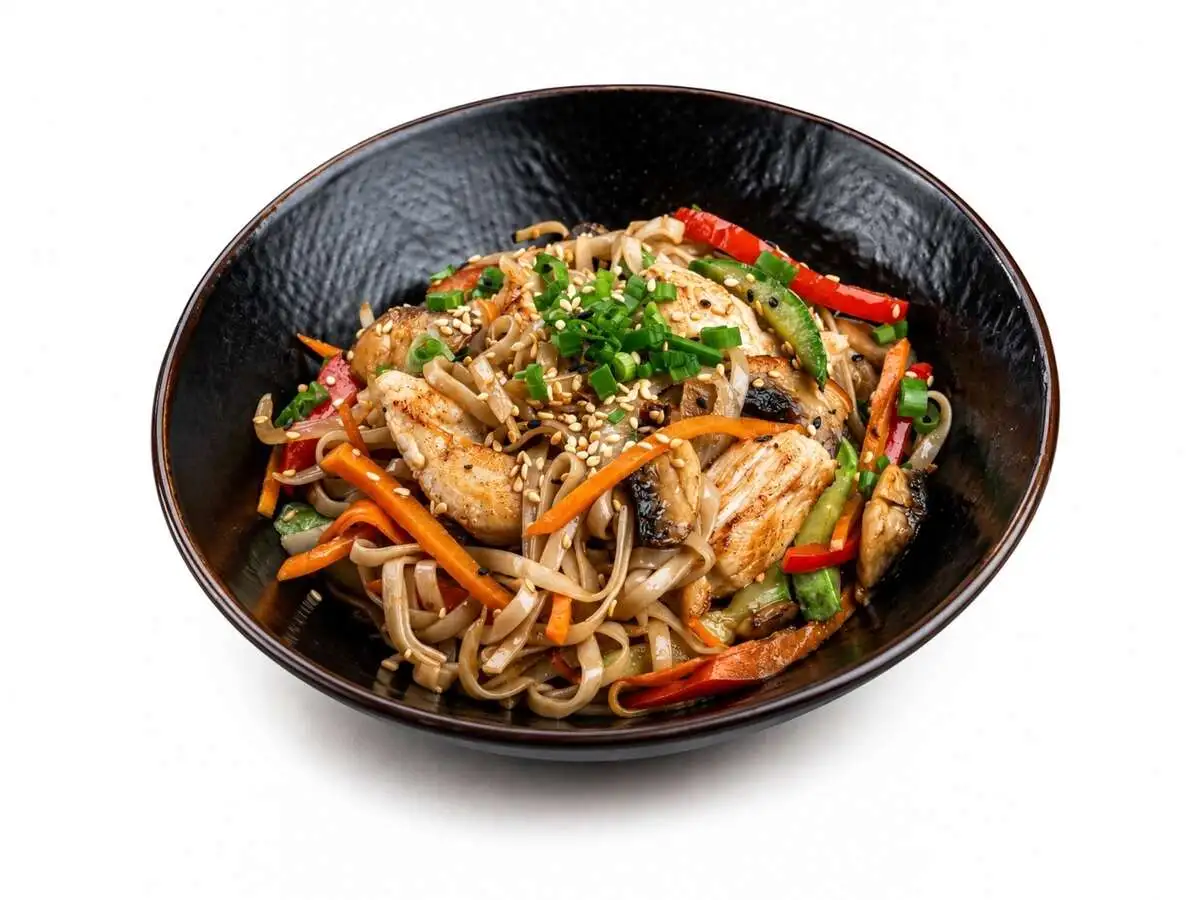Wok курица