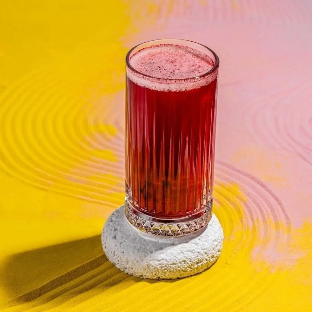 Гибискус-малина