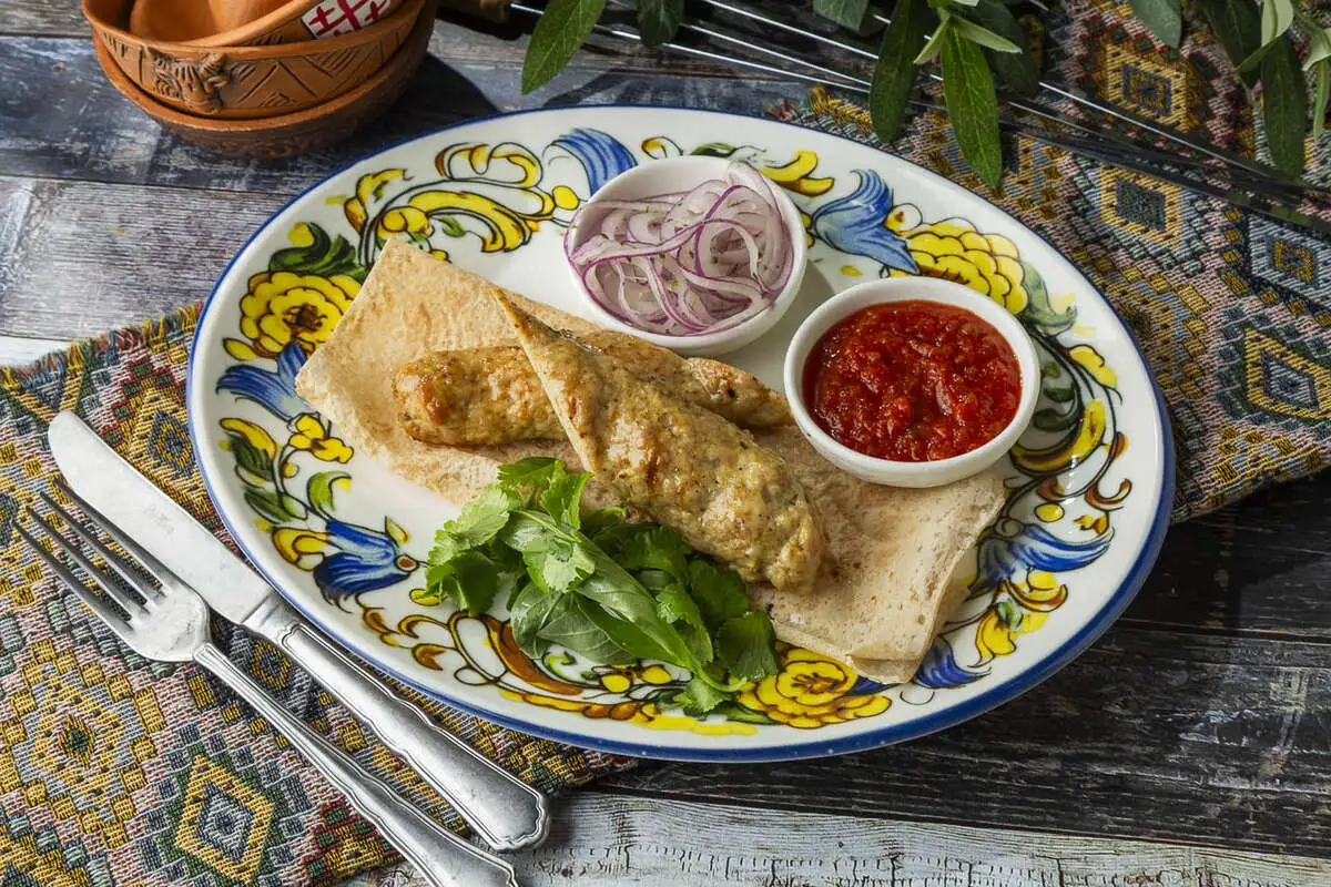 Люля из куриного бедра и филе