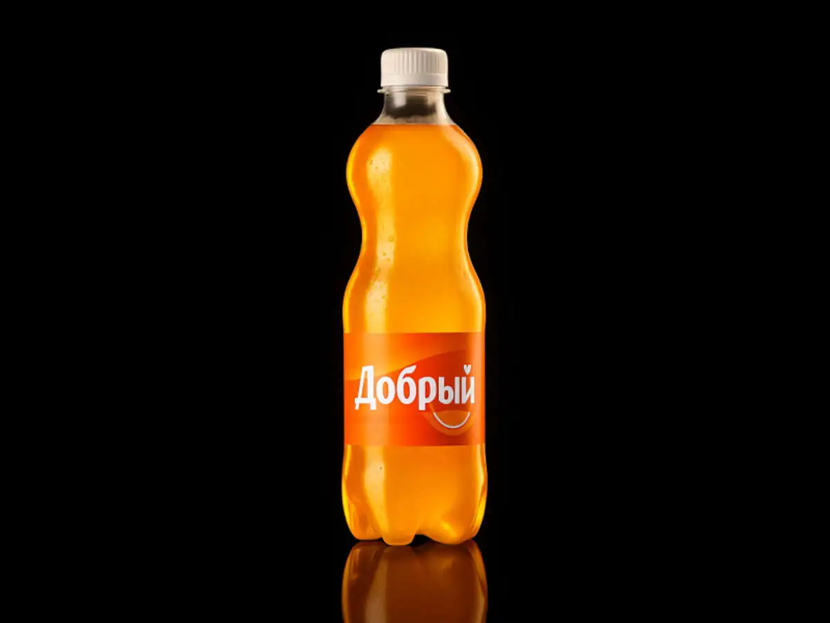 Добрый апельсин 500мл