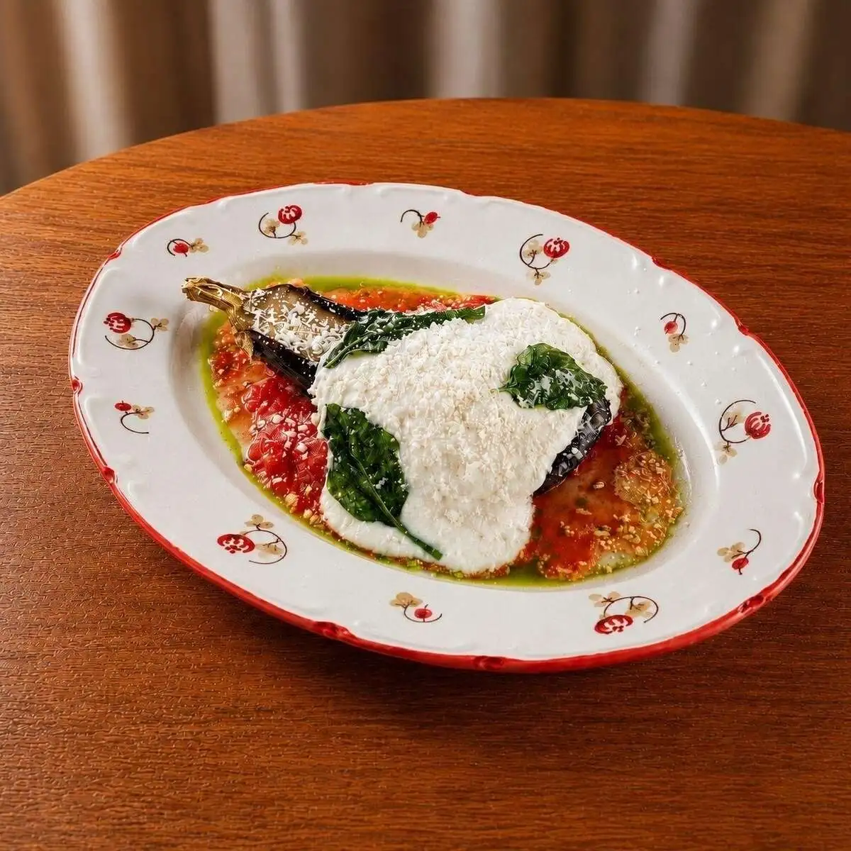 Пармеджано из баклажанов