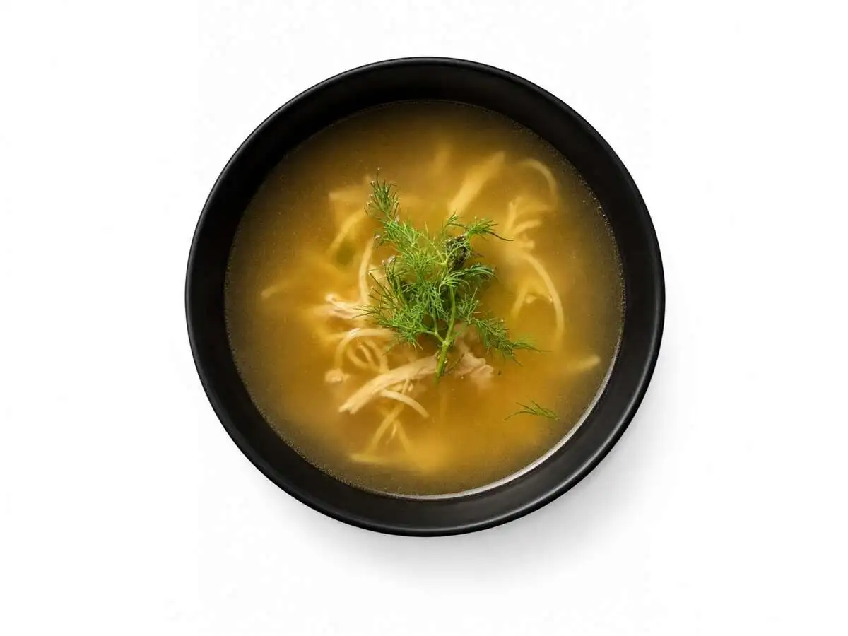 Лапша с курицей