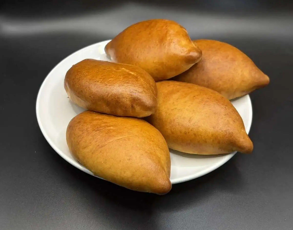 Пирог с капустой