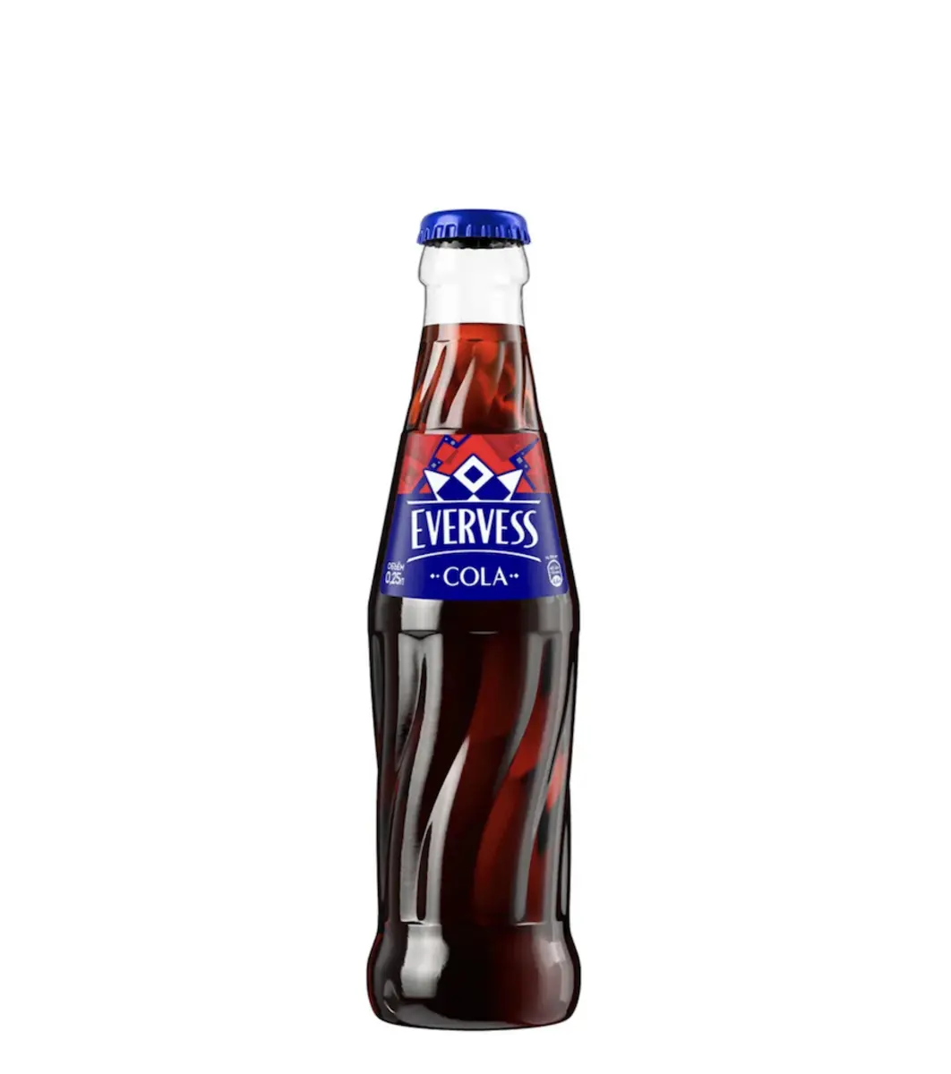 Кока-кола 0,25л