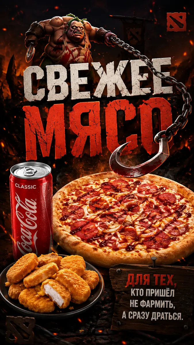 Свежее мясо
