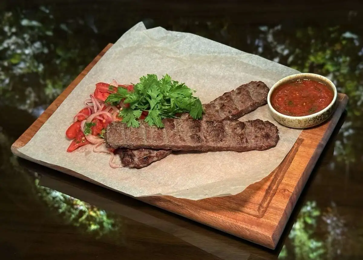 Люля-кебаб из баранины /Lamb lula kebab