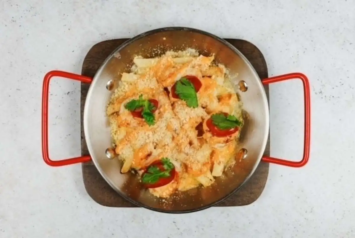  фри с креветками