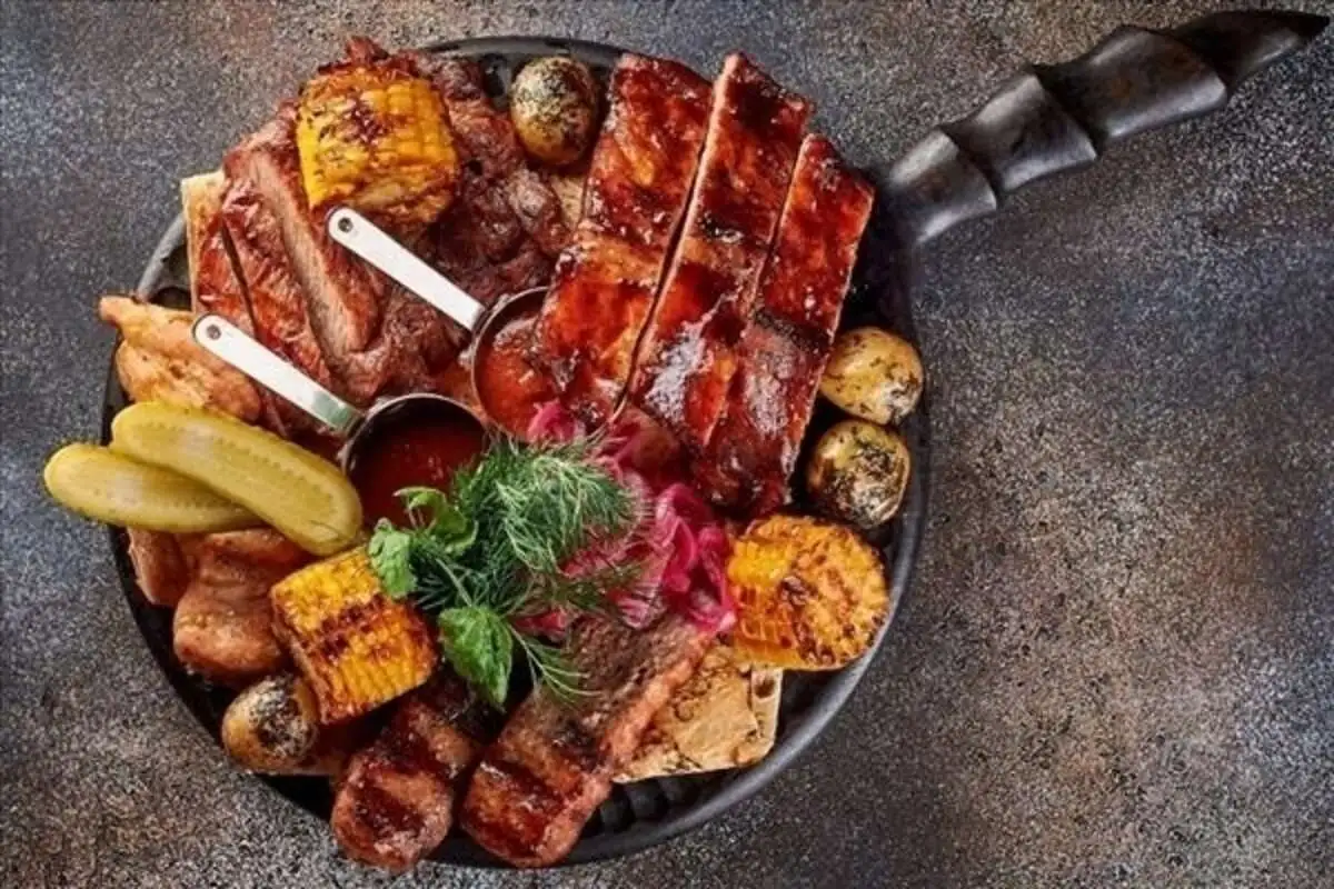 Мясное ассорти из хоспера 1,3 кг.