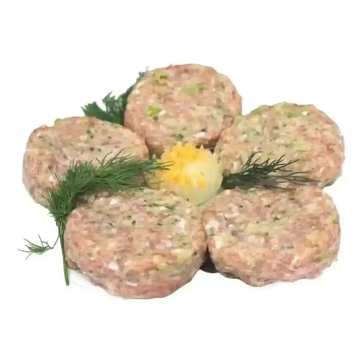 Котлеты Из Индейки С Овощами БГ