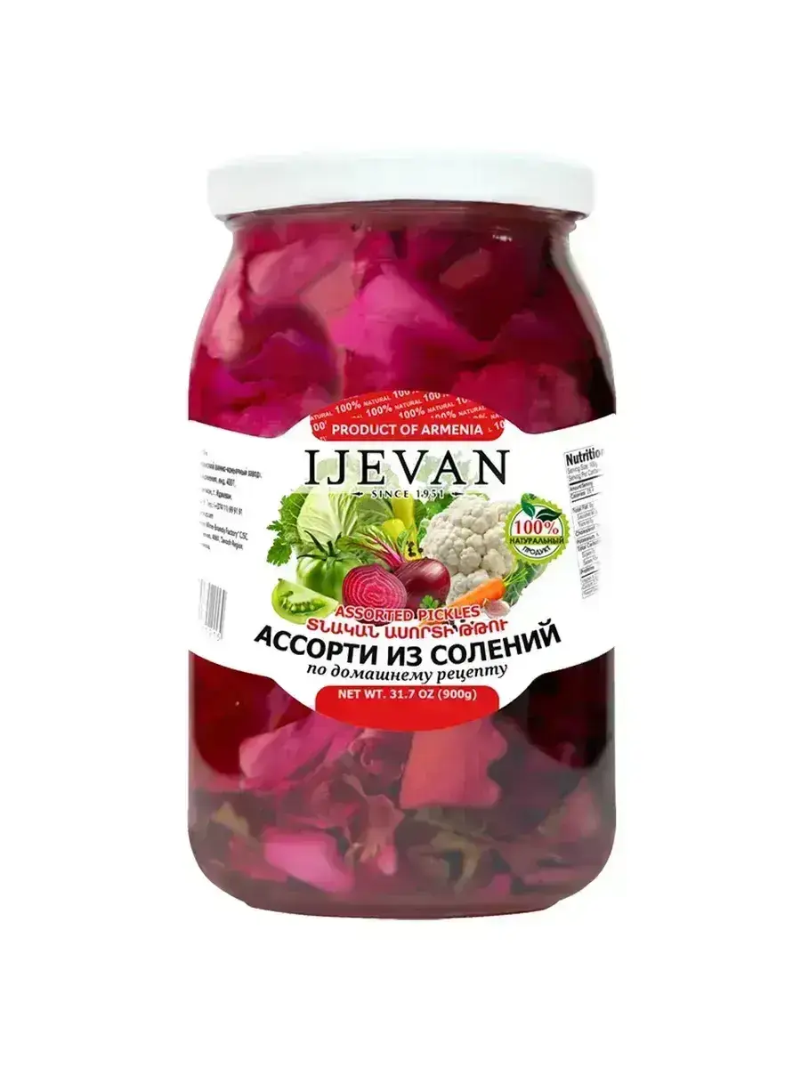 Ассорти Из Солений Иджеван 900гр