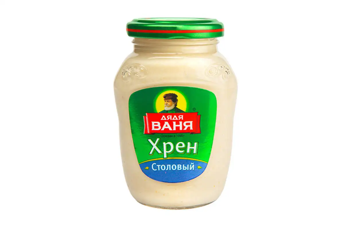 Хрен Столовый Дядя Ваня 140гр