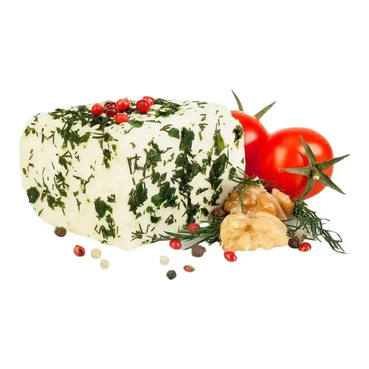 Сыр Кавказский Овощи/Травы Можайск 45% 