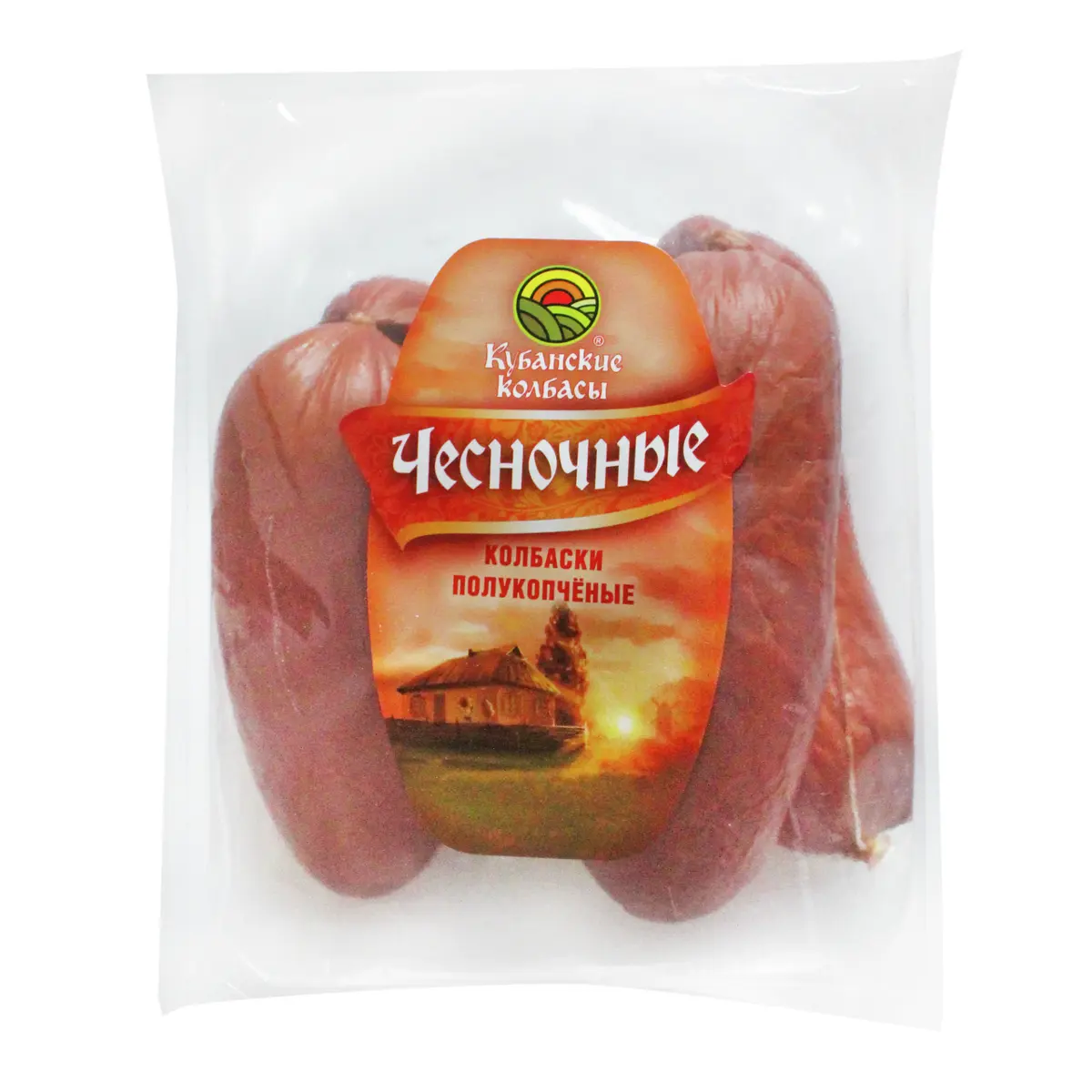 Колбаски Чесночные п/к