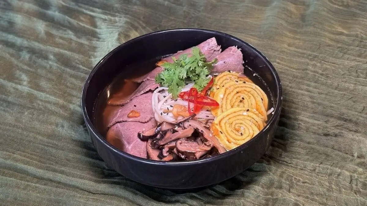 Рамен с говядиной/Beef Ramen