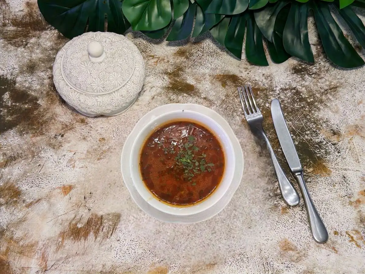 Харчо с цыпленком