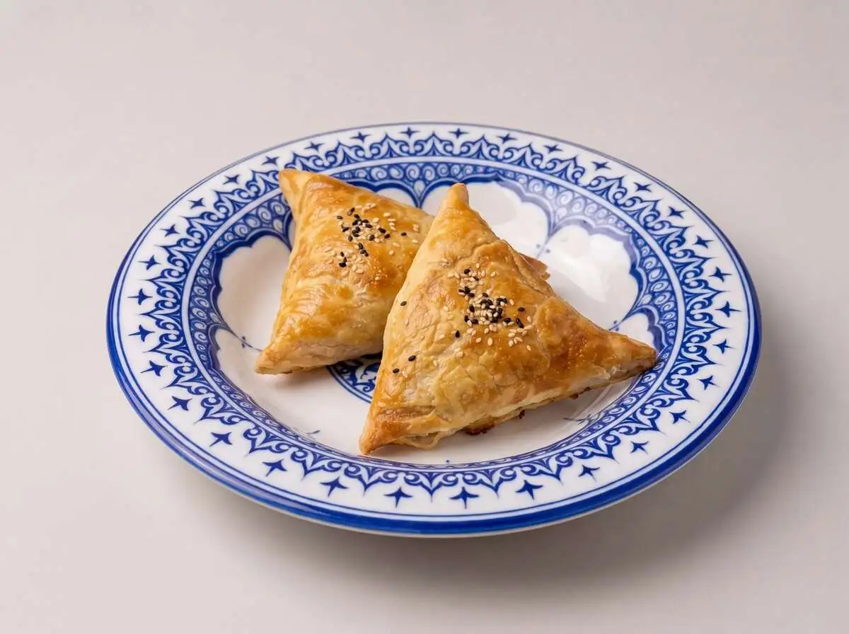 Самса с курицей