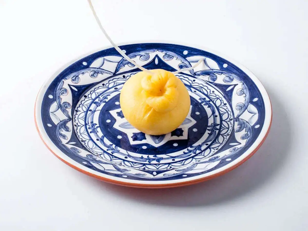 Сыр  Скаморца копченый