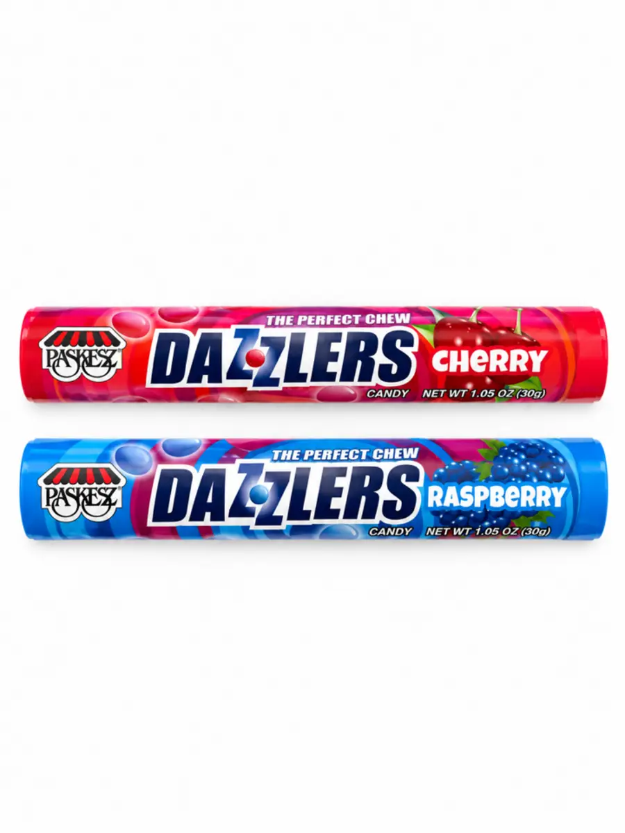 Жевательные конфеты Dazzlers Малина