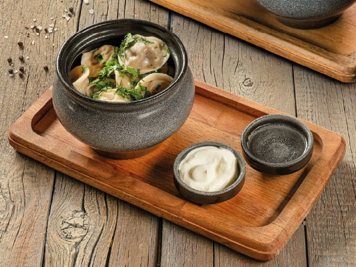 Пельмени мясные 