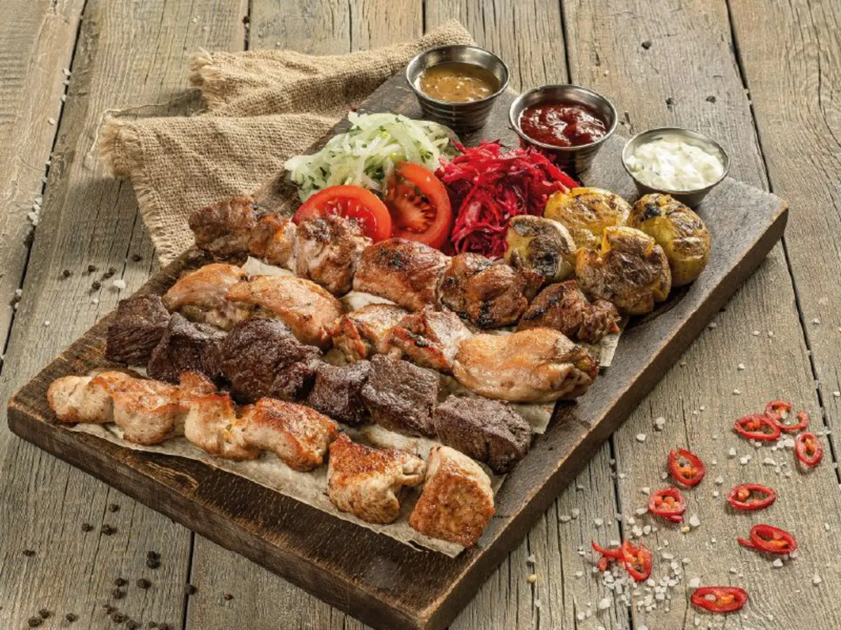 Ассорти шашлыков 