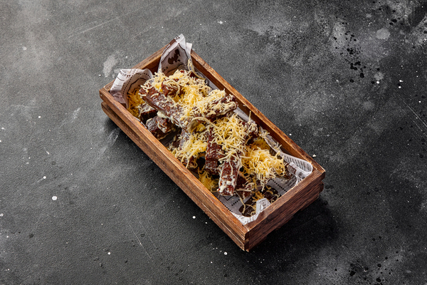 Гренки чесночные с сыром