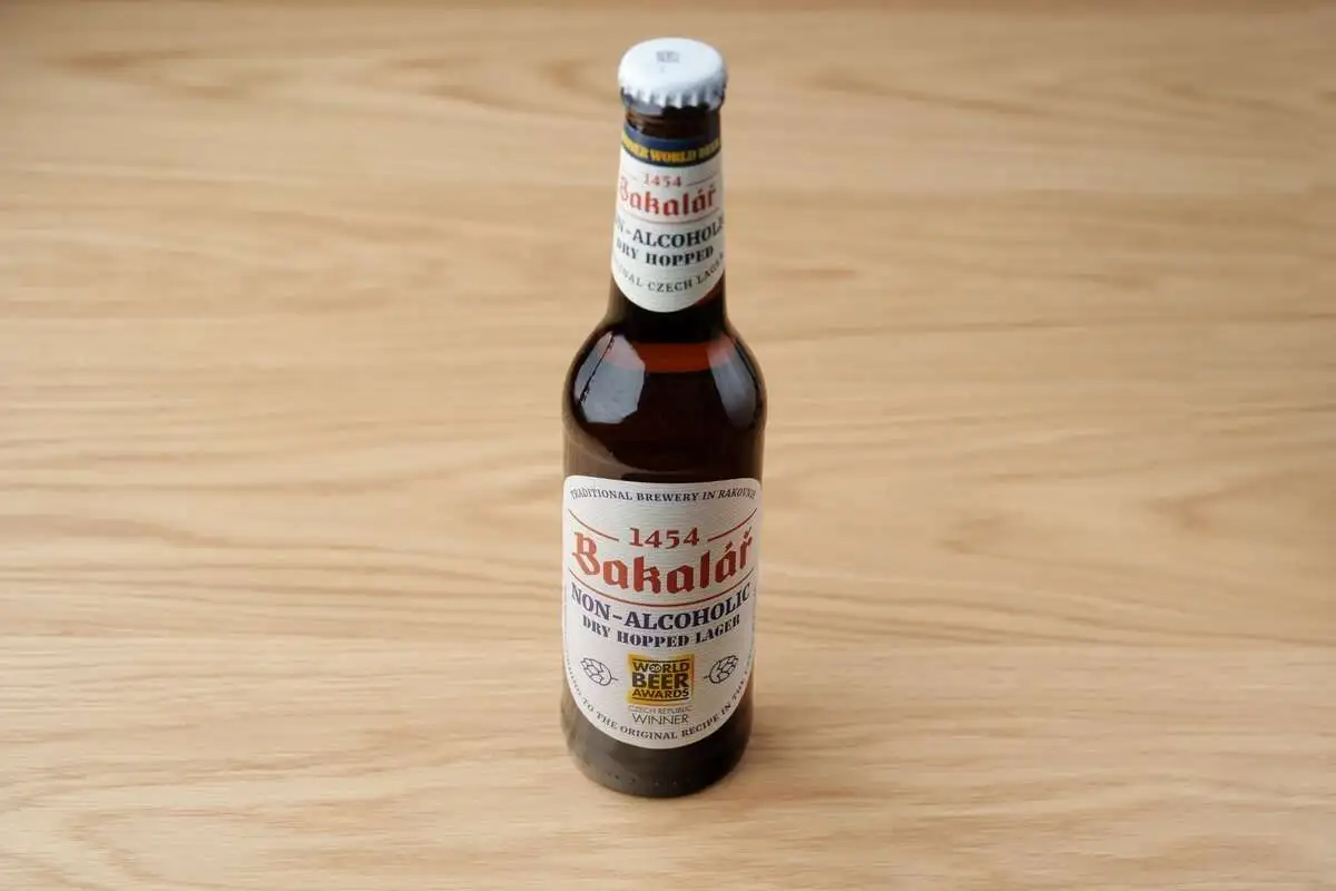 Пиво Bakalář Nealko б/а