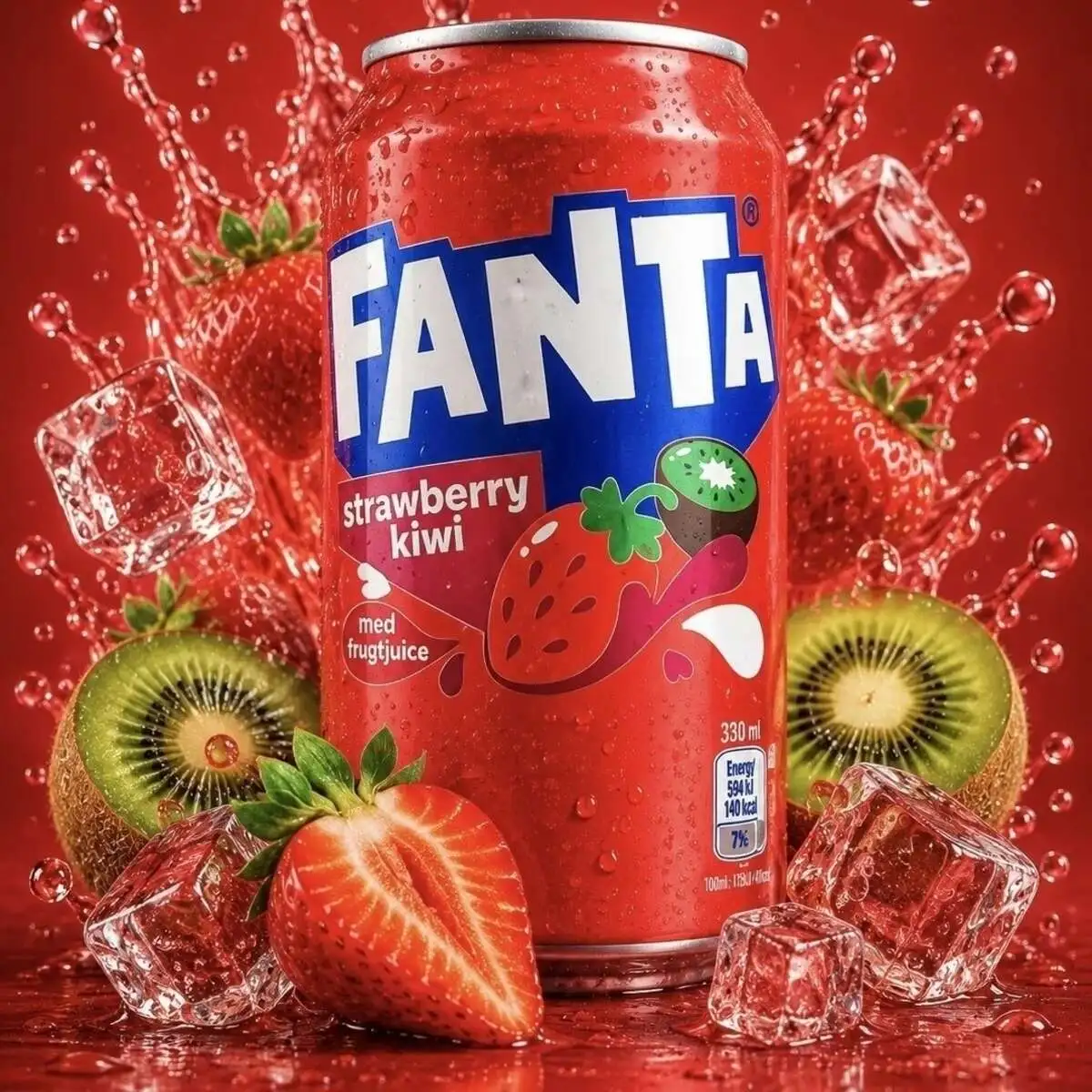 Fanta | Клубника