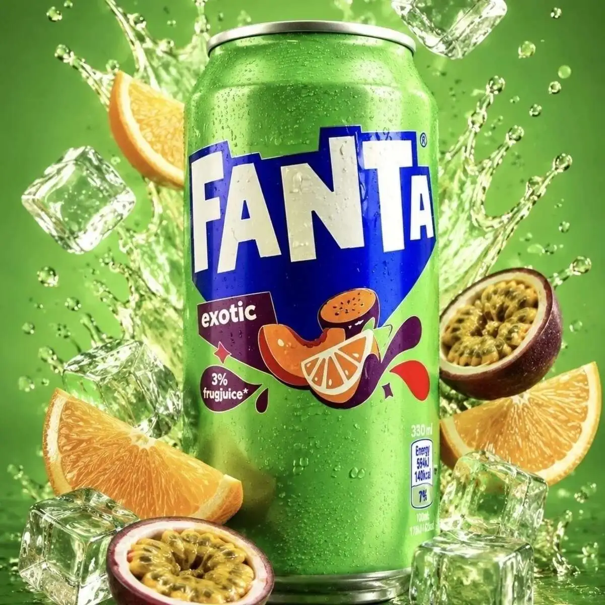 Fanta | Экзотик