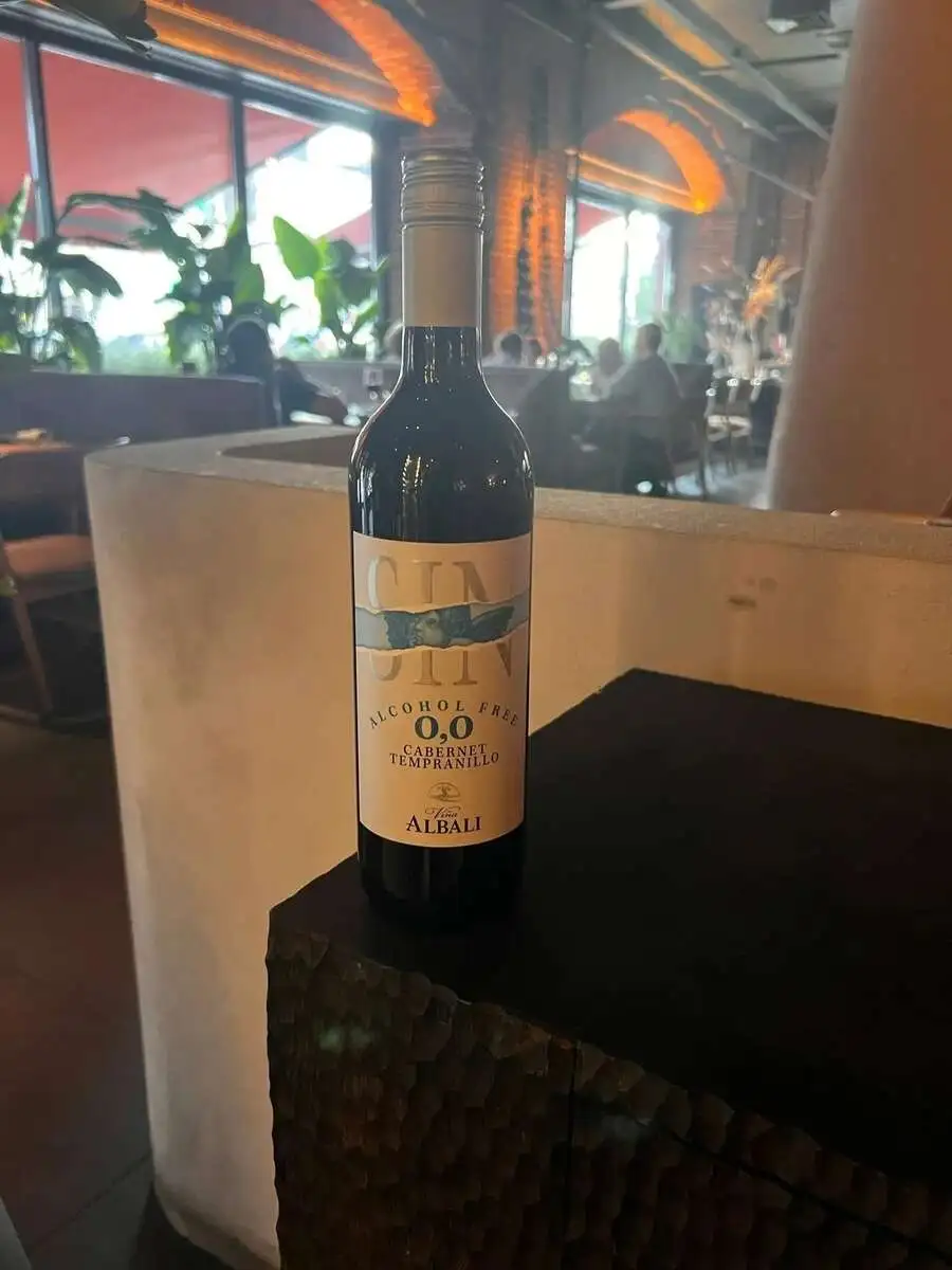 Vina Albali Cabernet Tempranillo Low Alcohol 750 мл 