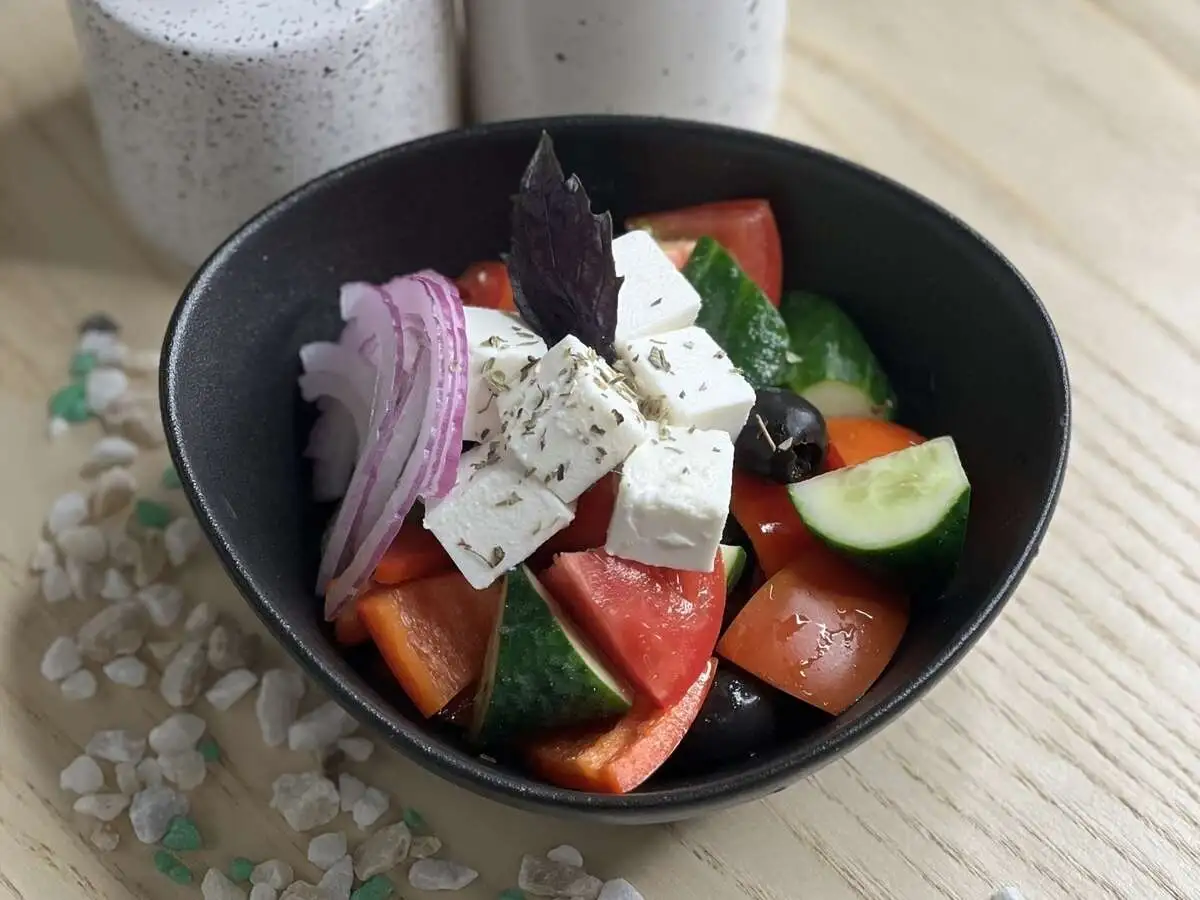 Салат Греческая кухня